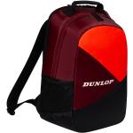 Sacs à dos de sport Dunlop rouges avec poches extérieures 