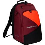 Sac à dos pour raquettes Dunlop CX Performance Backpack Black/Red 2024 rouge,noir