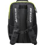 Sac à dos pour raquettes Dunlop D TAC SX-Performance Backpack Black/Yellow noir,jaune
