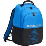 Sac à dos pour raquettes Dunlop FX-Performance Backpack Black/Blue bleu