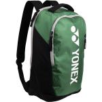 Sac à dos pour raquettes Yonex Club Line Backpack 2522 Black/Green vert
