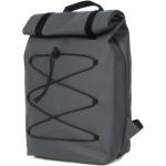 Sac à dos Rains Velcro Rolltop Backpack Slate gris