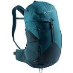Sacs à dos de randonnée Vaude bleus éco-responsable avec housse anti-pluie classiques pour homme en promo 