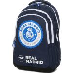 Sacs à dos scolaires bleus Real Madrid pour garçon en promo 