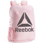 Sacs à dos de sport Reebok Active Core roses avec poches extérieures 