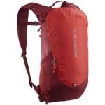 Sacs à dos de randonnée Salomon rouges avec poches extérieures pour homme en promo 