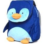 Sacs à dos scolaires Samsonite bleus à motif pingouins avec sangle de poitrine pour enfant 