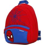 Sacs à dos scolaires Samsonite rouges Spiderman avec poches extérieures pour enfant 