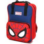 Sacs à dos scolaires rouges Spiderman avec poches extérieures pour garçon en promo 
