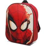 Sacs à dos scolaires rouges Spiderman pour garçon en promo 