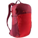 Sacs à dos de randonnée Vaude Wizard rouges éco-responsable avec poche à eau pour homme en promo 