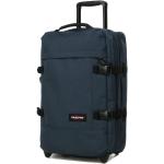 Valises cabine Eastpak Strapverz bleues avec poches extérieures pour femme en promo 