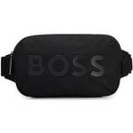 Sacs banane & sacs ceinture de créateur HUGO BOSS BOSS noirs à logo en tissu éco-responsable pour homme 