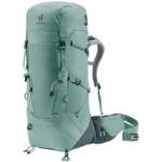Sacs à dos de randonnée Deuter Aircontact gris avec sangle de compression pour femme en promo 