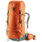 Sacs à dos de randonnée Deuter Aircontact orange pour homme 