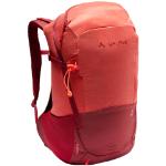 Sacs à dos de randonnée Vaude Tacora rouges éco-responsable pour femme 