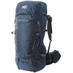 Sacs à dos de randonnée Millet bleus avec housse anti-pluie pour homme en promo 