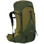 Sacs à dos de randonnée Osprey Atmos kaki éco-responsable avec poche à eau 1L pour homme en promo 