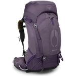 Sacs à dos de randonnée Osprey violets avec poches extérieures pour femme 