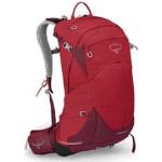 Sacs à dos de randonnée Osprey rouges pour homme 