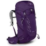 Sacs à dos de randonnée Osprey violets pour femme 
