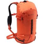 Sacs à dos de randonnée Vaude orange éco-responsable légers pour homme en promo 