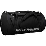 Sacs polochon Helly Hansen noirs en toile avec poches extérieures pour femme 