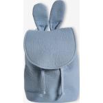 Sacs à dos personnalisés Vertbaudet bleus à motif lapins pour enfant en promo 