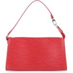Pochettes en bandoulière de créateur Louis Vuitton rouges en cuir pour femme 