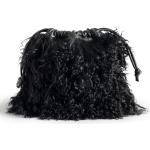 Sacs Zadig & Voltaire Rock noirs en cuir d'agneau en cuir look Rock pour femme en promo 