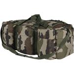 Sacs à dos de randonnée camouflage en polyester look militaire 100L 