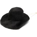 Chapeaux SACAI noirs Tailles uniques pour femme en promo 