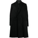 Manteaux en laine SACAI noirs Taille XS pour homme en promo 