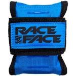 Sacoches de vélo Race Face bleues en promo 