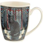 Sacred Circle Cat Lisa Parker Mug en porcelaine anglaise