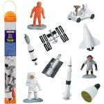 Figurines à motif de l'espace de l'espace sans BPA 