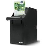 Safescan 4100 Noir coffre-fort POS qui stocke en toute sécurité vos billets - Stocke discrètement jusqu'à 300 billets - S'intègre sous votre comptoir - Peut être installé à proximité de votre tiroir