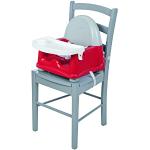 Safety 1st Rehausseur de Chaise Easy Care Booster, Red Campus