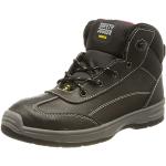 Chaussures de travail  Safety Jogger noires norme S3 en fil filet étanches Pointure 40 look fashion pour femme 