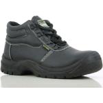 Chaussures montantes Safety Jogger noires en fil filet avec semelles anti-perforation Pointure 41 