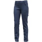 SAFETY JOGGER DENEB Pantalon de travail pour femme, pantalon entièrement extensible offrant une flexibilité maximale pour femme, pantalon avec de nombreuses poches et détails réfléchissants, bleu