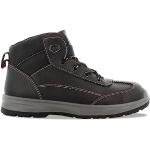Chaussures de travail  Safety Jogger noires norme S3 étanches Pointure 35 look fashion pour femme 