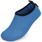 Chaussures montantes Saguaro bleues en caoutchouc respirantes Pointure 29 look sportif pour enfant 
