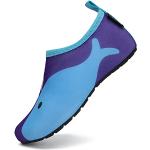 Chaussures de surf Saguaro bleues en tissu respirantes Pointure 33 look fashion pour enfant 