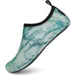 Chaussures de surf Saguaro vert d'eau en caoutchouc respirantes Pointure 41 look fashion 