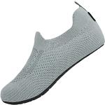 Chaussures de surf Saguaro grises en caoutchouc légères Pointure 37 look fashion 