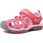 Chaussures de randonnée Saguaro roses en fil filet respirantes Pointure 37 look casual pour fille 