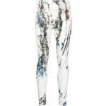 Leggings imprimés multicolores à sequins Taille XS pour femme 