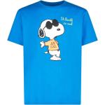 T-shirts verts Snoopy Taille M classiques pour homme 