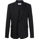 Vestes en laine de créateur Saint Laurent Paris noires à manches longues Taille XS classiques pour homme 